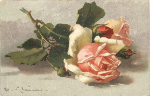 Künstler AK Catherina Klein
