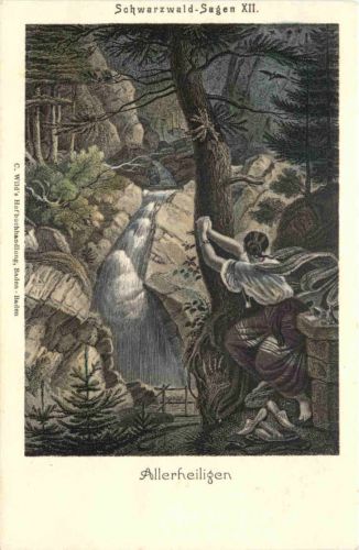 Schwarzwald Sagen - Allerheiligen