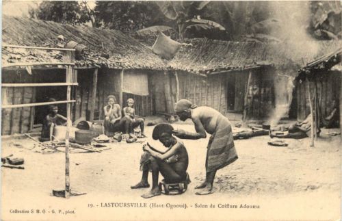 Lastoursville - Salon de Coiffure Adouma