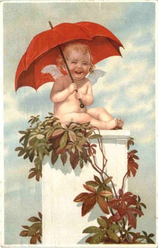 Amor Mit Regenschirm