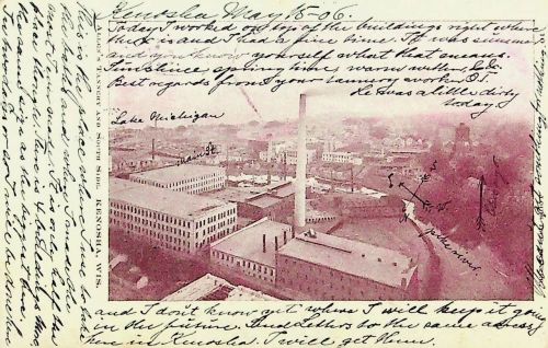 Kenosha Wis. - Allens Tannery
