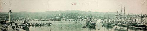 Trieste - Klappkarte