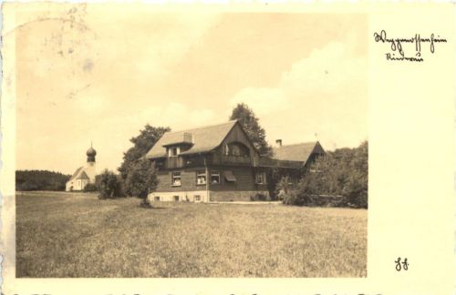 Riederau bei Diessen am Ammersee - Weggenossenheim