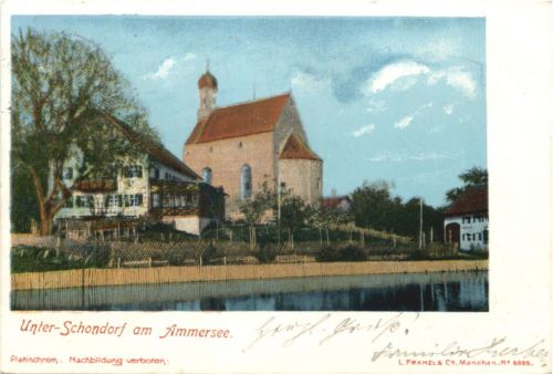 Unterschondorf am Ammersee