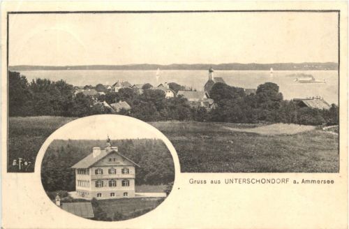 Gruss aus Unterschondorf am Ammersee