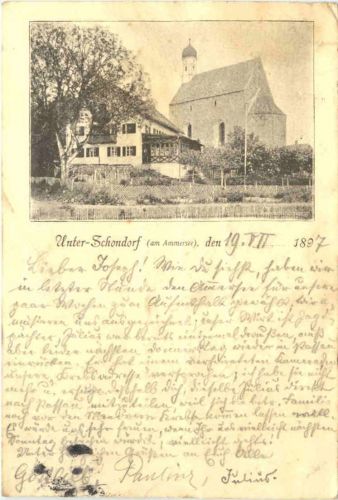 Unterschondorf am Ammersee