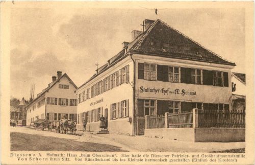 Diessen am Ammersee - Staltacher Hof