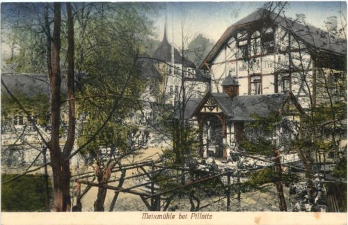Dresden - Meixmühle bei Pillnitz