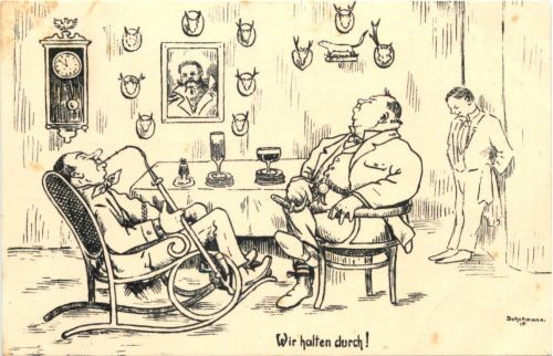 Wir halten durch - Humor
