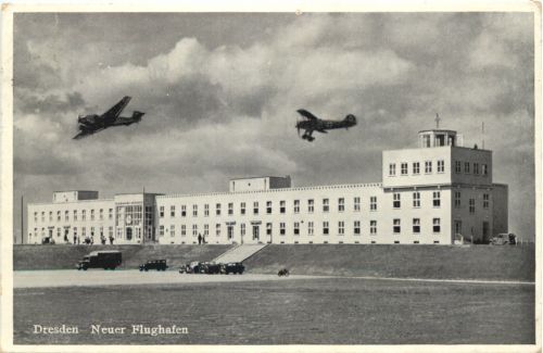 Dresden - Neuer Flughafen