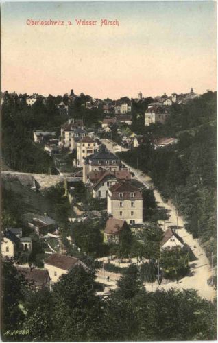 Oberloschwitz und Weisser hirsch