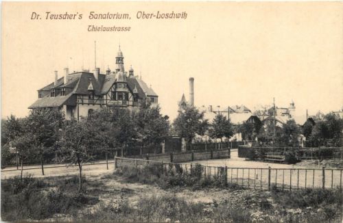 Oberloschwitz - Dr. Teuschers Sanatorium