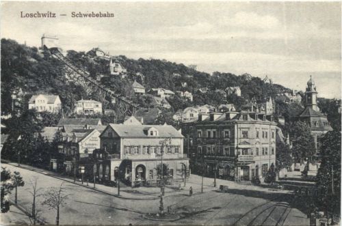 Loschwitz - Schwebebahn