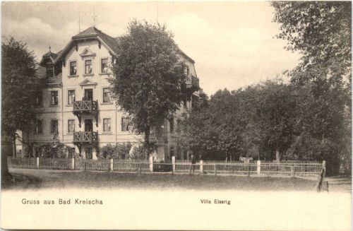Gruss aus Bad Kreischa - Villa Eissrig
