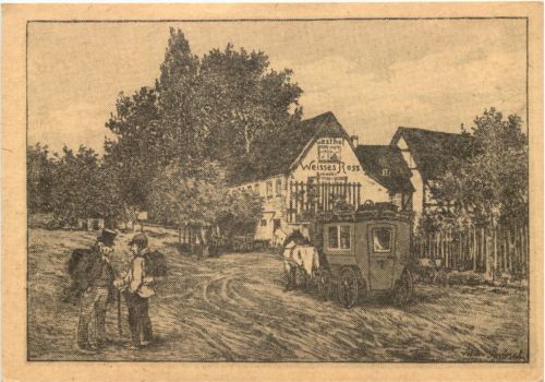 Radebeul - Weisses Ross - Weinfesttage 1969