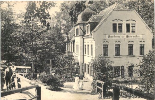 Pillnitz - Gasthaus zur Meixmühle