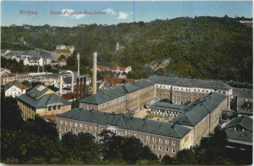 Meissen - Staatl. Porzellan Manufaktur