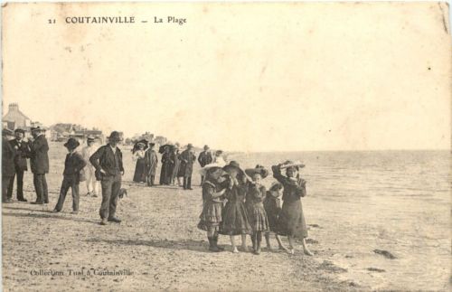 Coutainville - La Plage