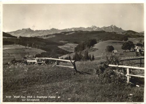 Wald Appenzell