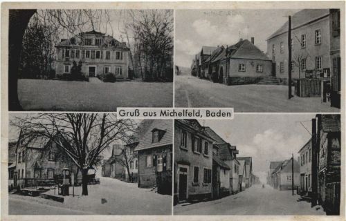 Gruss aus Michelfeld - Baden