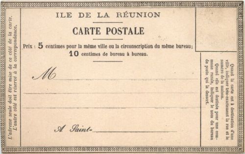 France Algerie - Carte postale