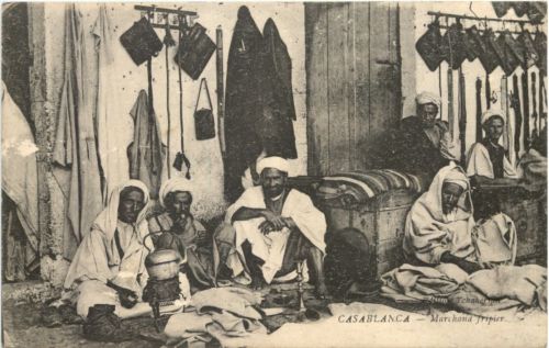Casablanca - Marchand fripier