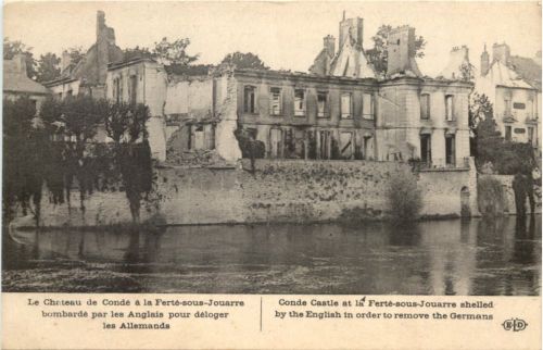 Ferte sous Jouarre - La Chateau de Conde