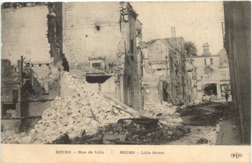 Reims - Rue de Lille