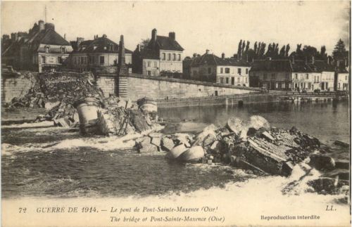 Le pont de Pont Sainte Maxence