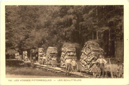 Les Vosges - Les Schlitteurs