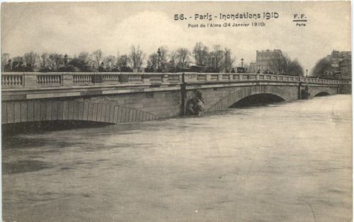Paris - Inondations 1910
