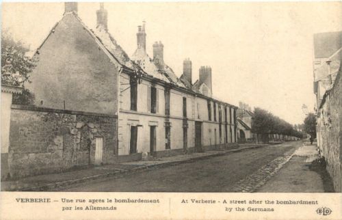 Verberie - WW1