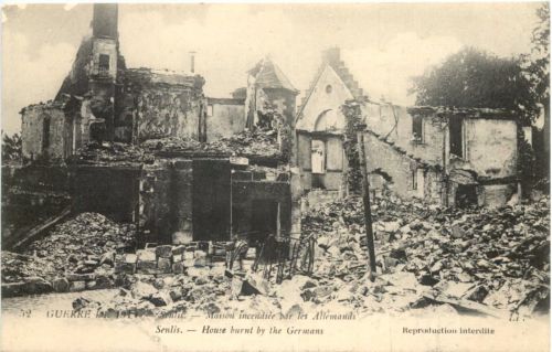 Senlis - WW1