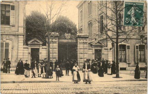Nancy - L Hopital Civil