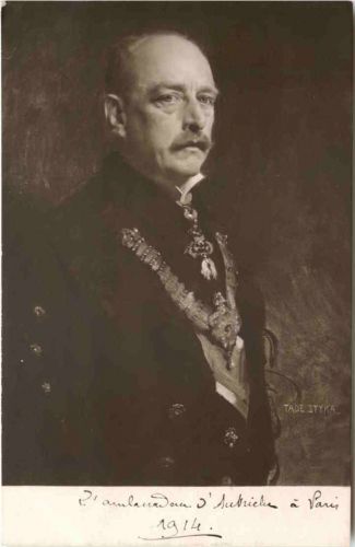 Botschafter Österreich Ungarn in Paris