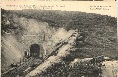 Tunnel de Tavannes