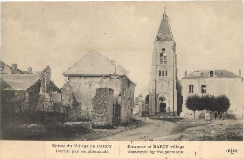 Barcy village