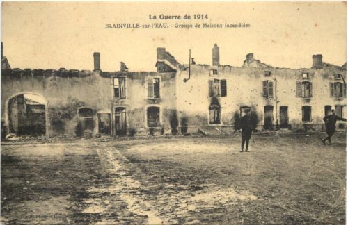 WW1 - Blainville sur l Eau