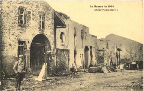 WW1 - Saint Pierremont