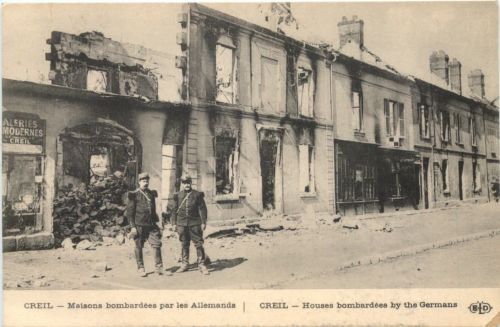 WW1 - Creil