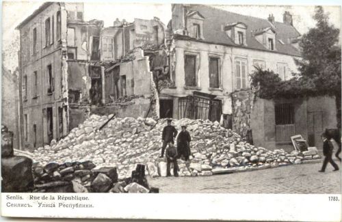 WW1 - Senlis