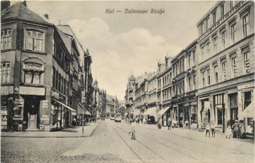 Kiel - Holtenauer Strasse