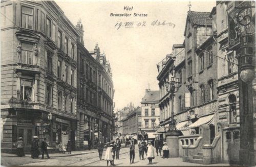 Kiel - Brunswiker Strasse