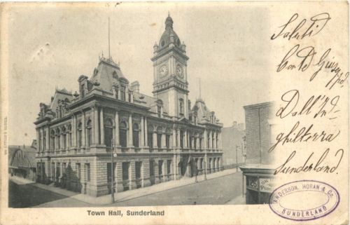 Sunderland - Town Hall