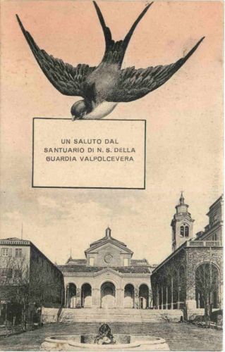 Un saluto dal Santuario di NS Della Guardia Valpolcevera