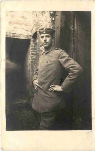 Zwickau - WW1 Soldaten