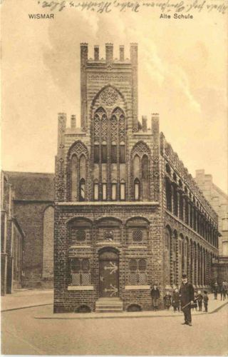 Wismar - Alte Schule