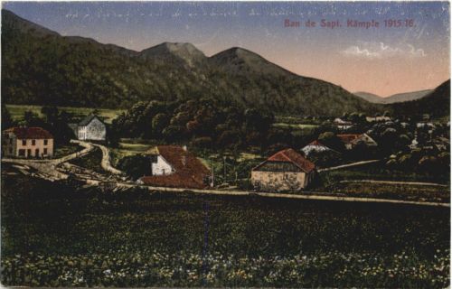 Ban de Sapt WW1 - Feldpost 30. Reserve Division