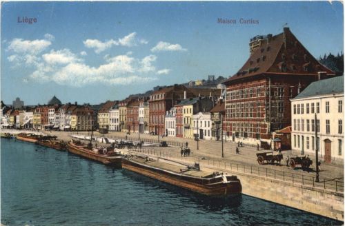 Liege - Maison Curtis