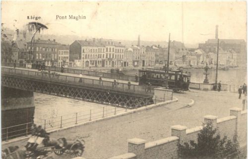 Liege - Pont Maghin - Feldpost